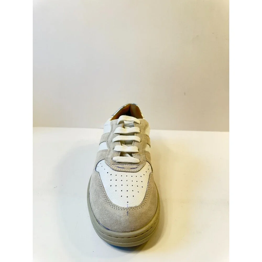 Crown Vintage Womens Sneakers White Beige US 8